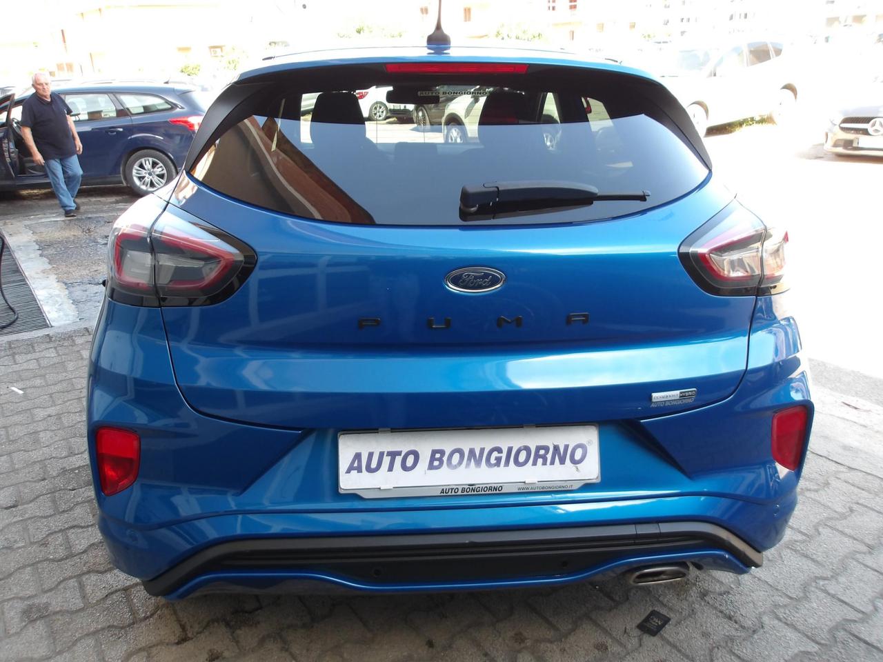 Ford Puma 1.0 ecoboost Hybrid 125cv