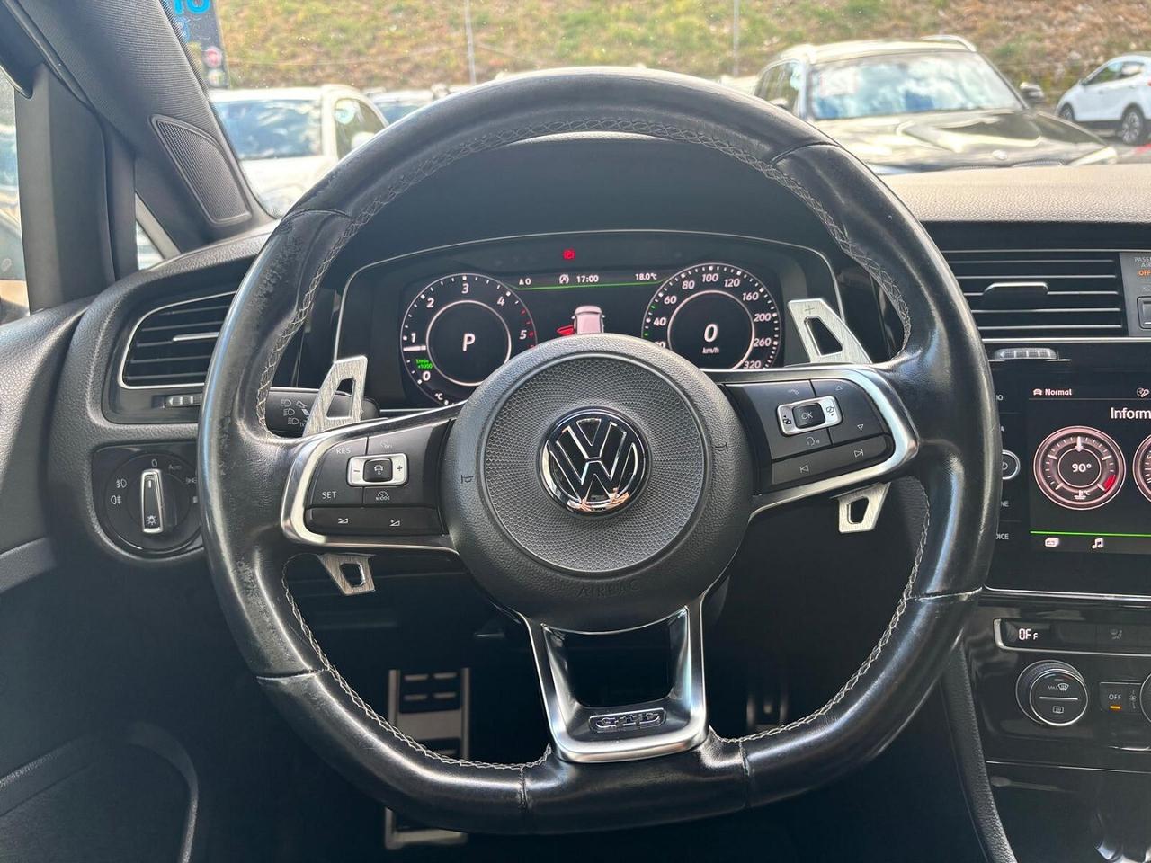 Vw Golf 7.5 GTD 2.0 tdi 184 cv Dsg