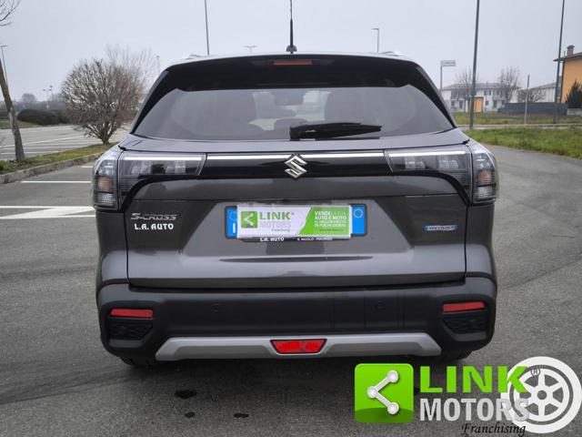 SUZUKI S-Cross 1.4 Hybrid Top+/GPL