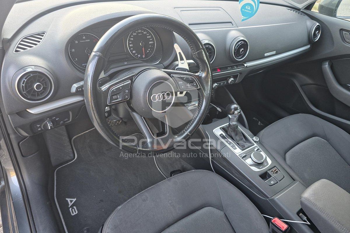 AUDI A3 SPB 1.6 TDI 116 CV S tronic Sport