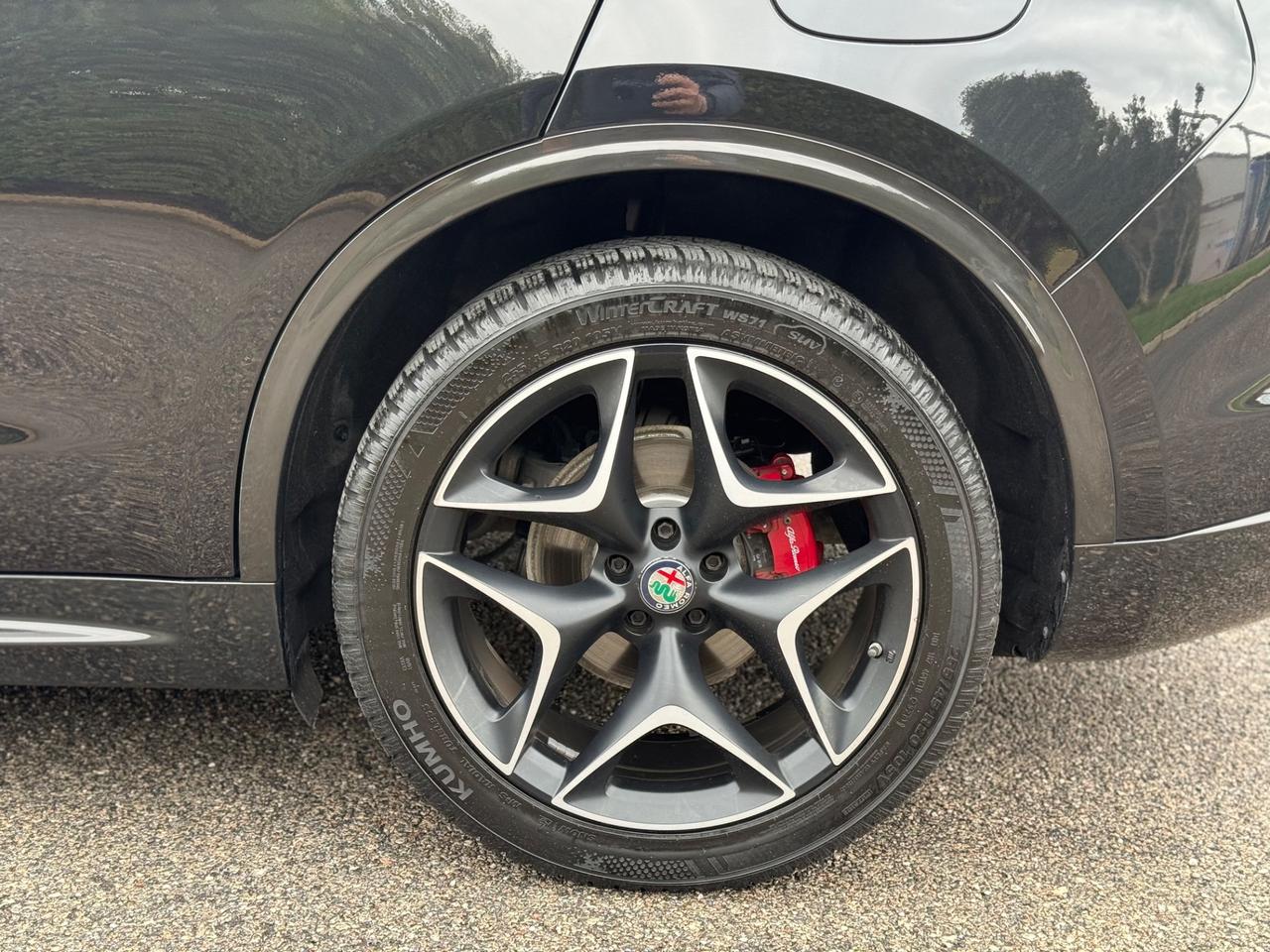Alfa Romeo Stelvio 2.2 Turbodiesel 210 CV AT8 Q4 Ti