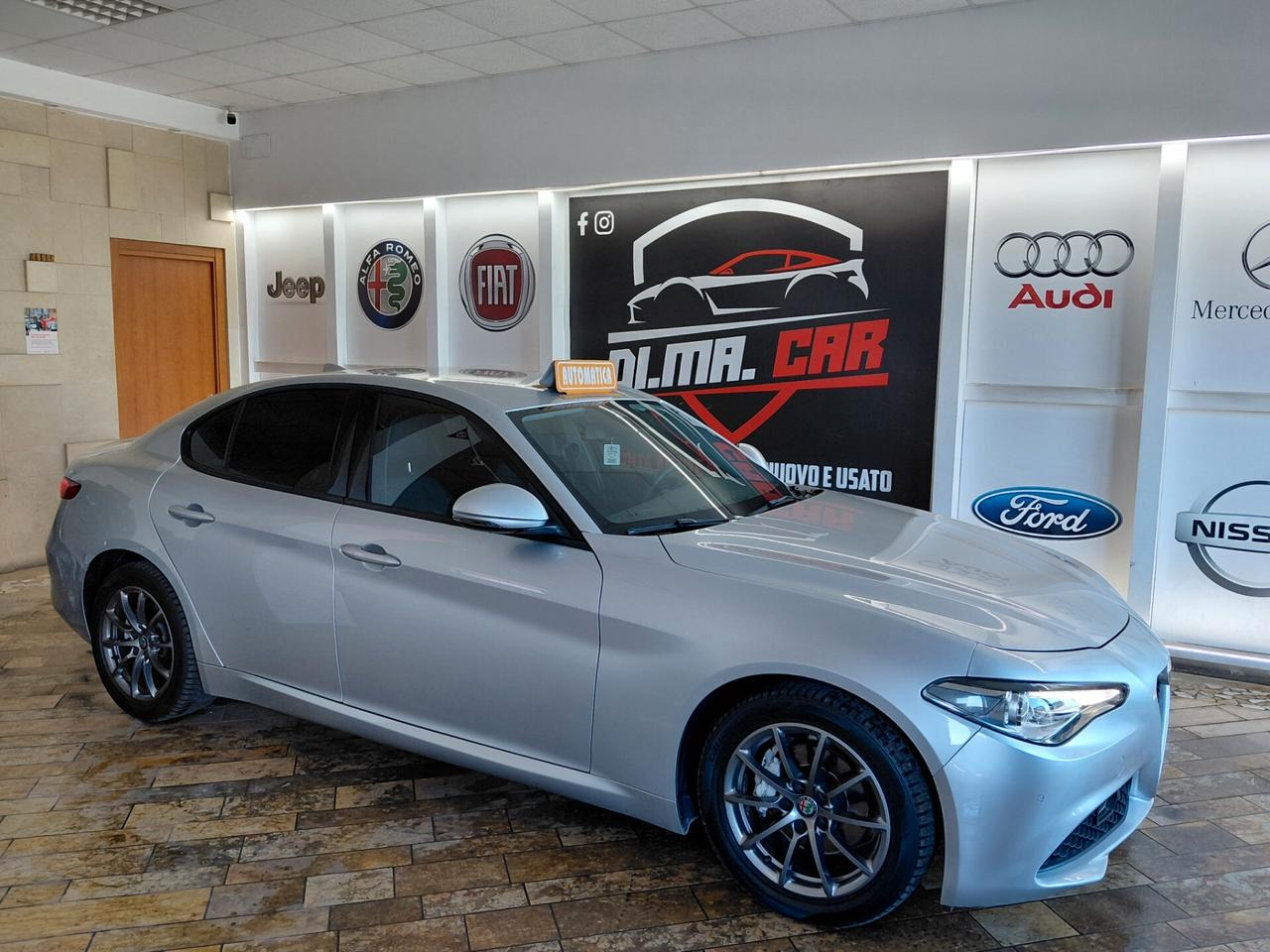Alfa Romeo Giulia 2.2 Turbodiesel 160 CV AT8 Executive