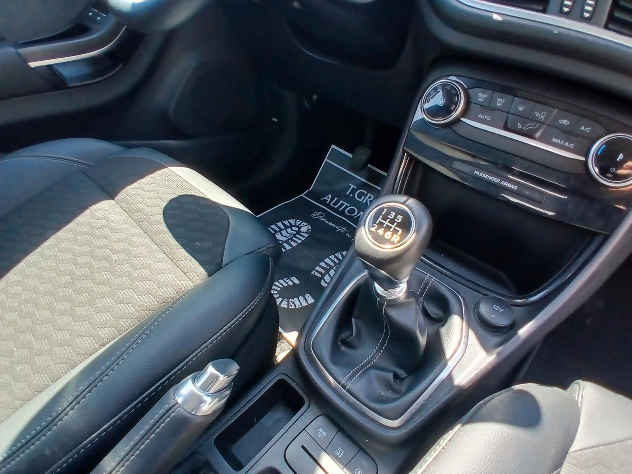 Ford Puma 1.0 EcoBoost Hybrid 125 CV S&S Titanium Design