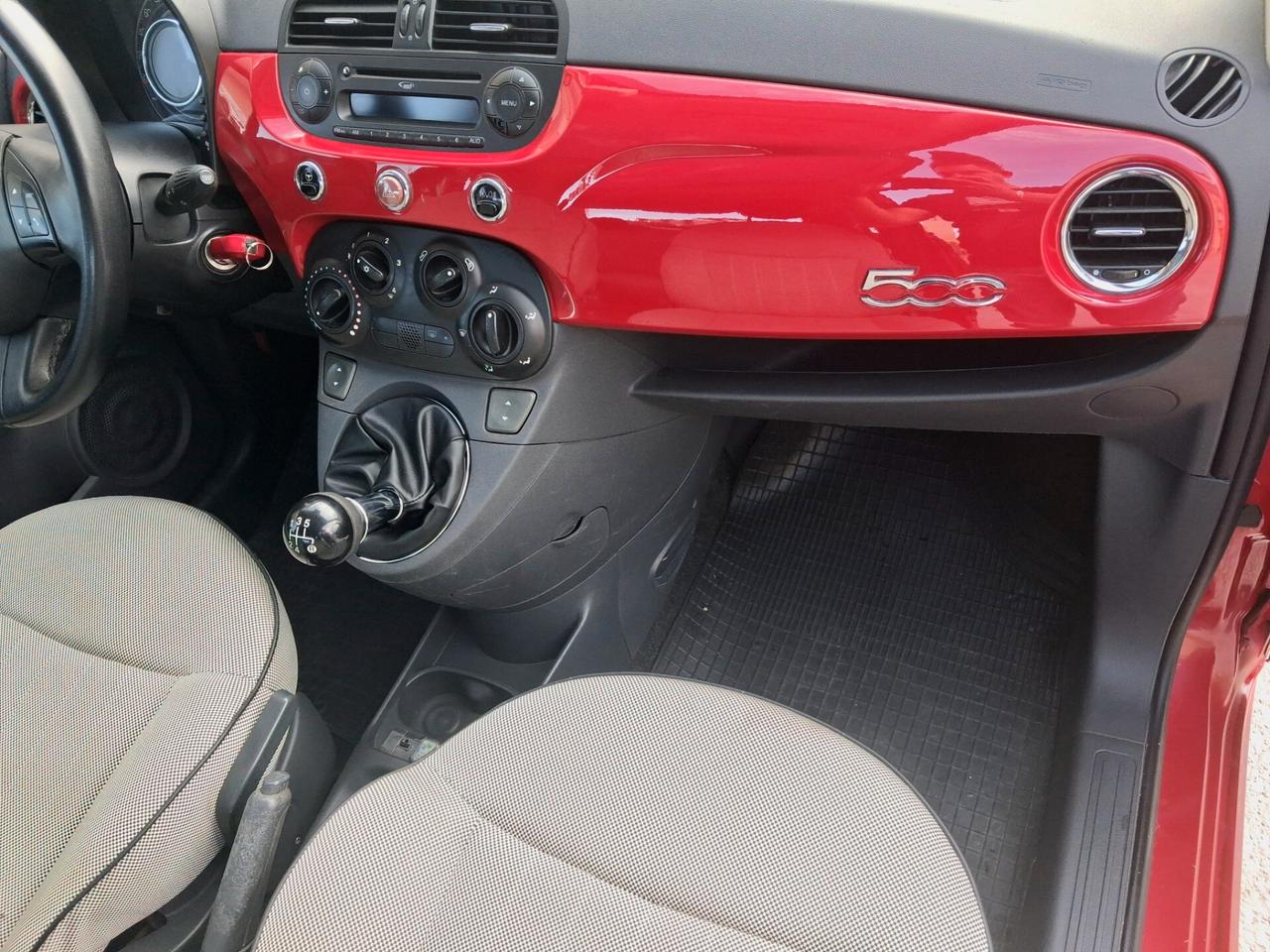 FIAT 500 LOUNGE 1.3 MULTIJET 75CV