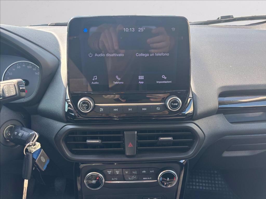FORD EcoSport 1.0 ecoboost ST-Line s&s 125cv my20.25 del 2022