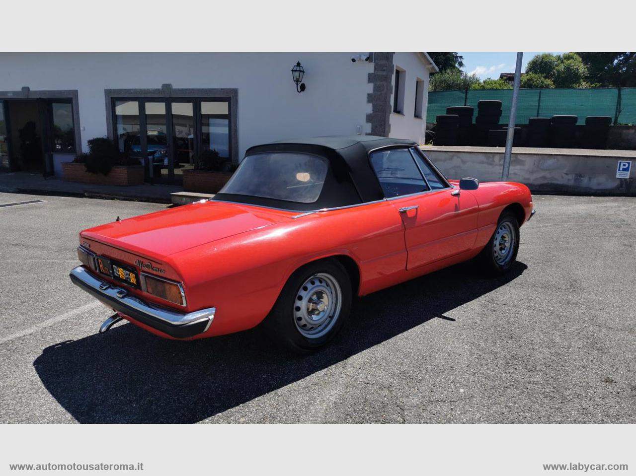 ALFA ROMEO Spider 1.3 Junior DUETTO ASI ISCRITTA ASI