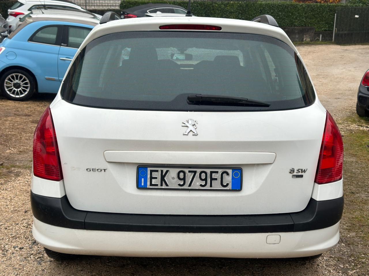 Peugeot 308 1.6 VTi 120CV SW EU5B PREMIUM KMCERT GARANZ