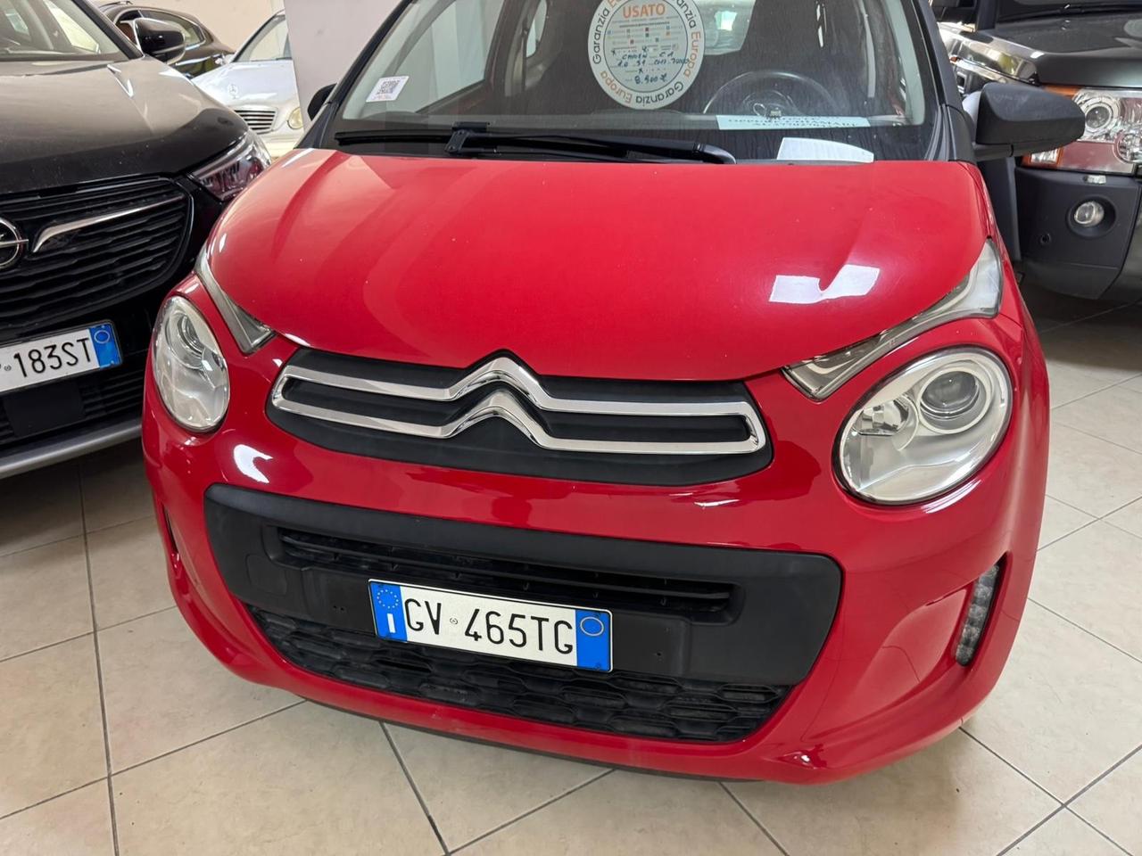 Citroen C1 3p 68 CV NEOPATENTATI PETRALIA -VILLABATE