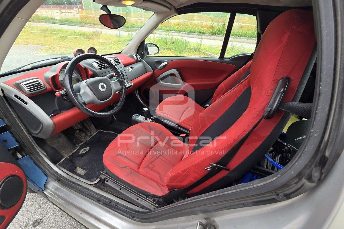 SMART fortwo 1000 62 kW cabrio passion