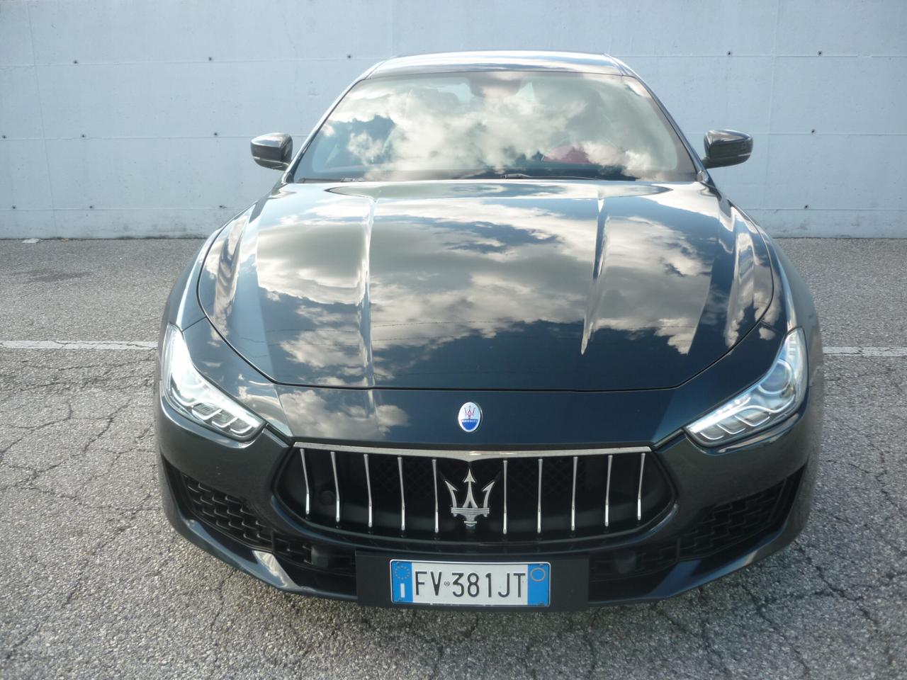Maserati Ghibli V6 Diesel RIBELLE