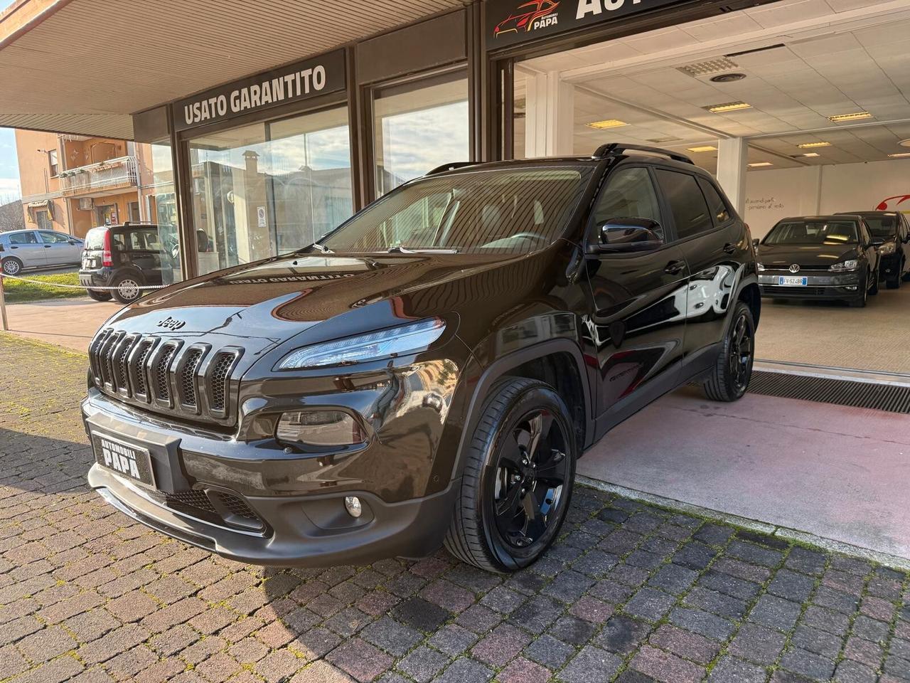 Jeep Cherokee 2.2 Mjt II 4WD Active Drive I Night Eagle