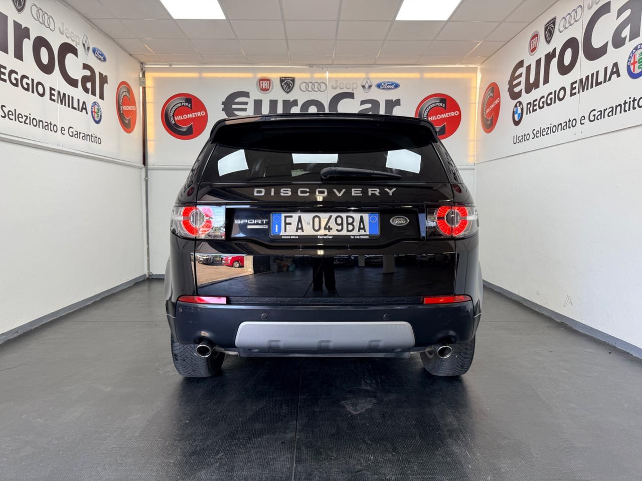 Land Rover Discovery Sport 2.2 TD4 150cv SE 07/2015 Euro 5B Neopatentati
