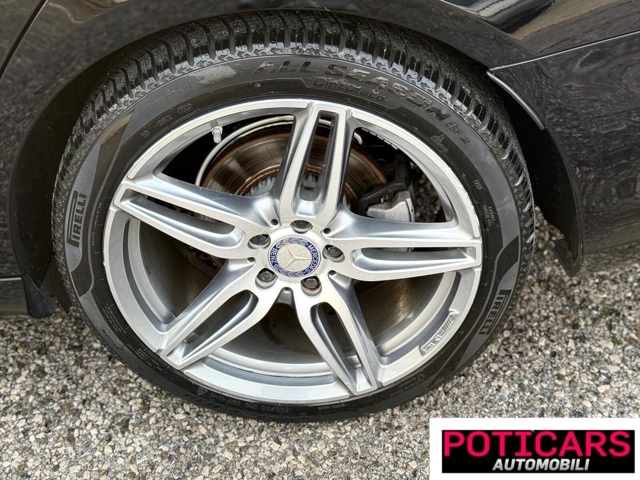 Mercedes-benz E 220 D S.W. AUTO PREMIUM + AMG