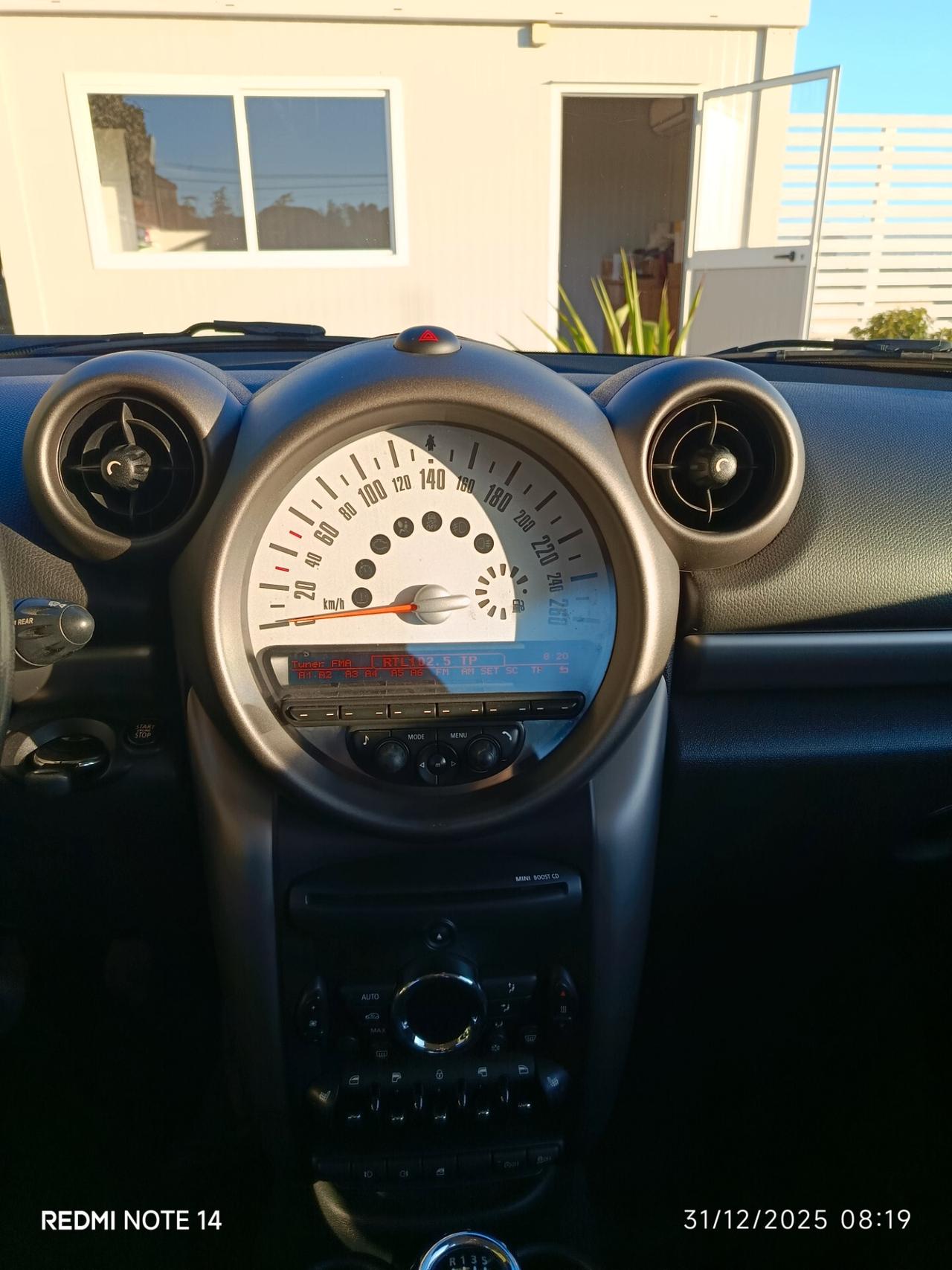 Mini Cooper Countryman 1.6 D SUPER PERFETTA, PREZZO FISSO