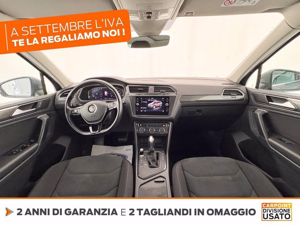 VOLKSWAGEN Tiguan 1.5 tsi advanced 150cv dsg del 2019