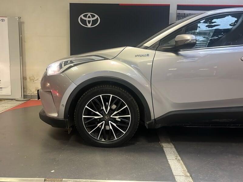 Toyota C-HR C-HR 1.8 Hybrid E-CVT Lounge