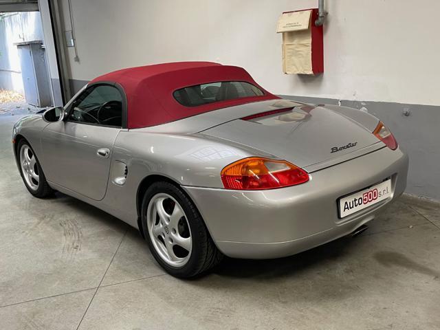 PORSCHE Boxster 2.5i 24V cat