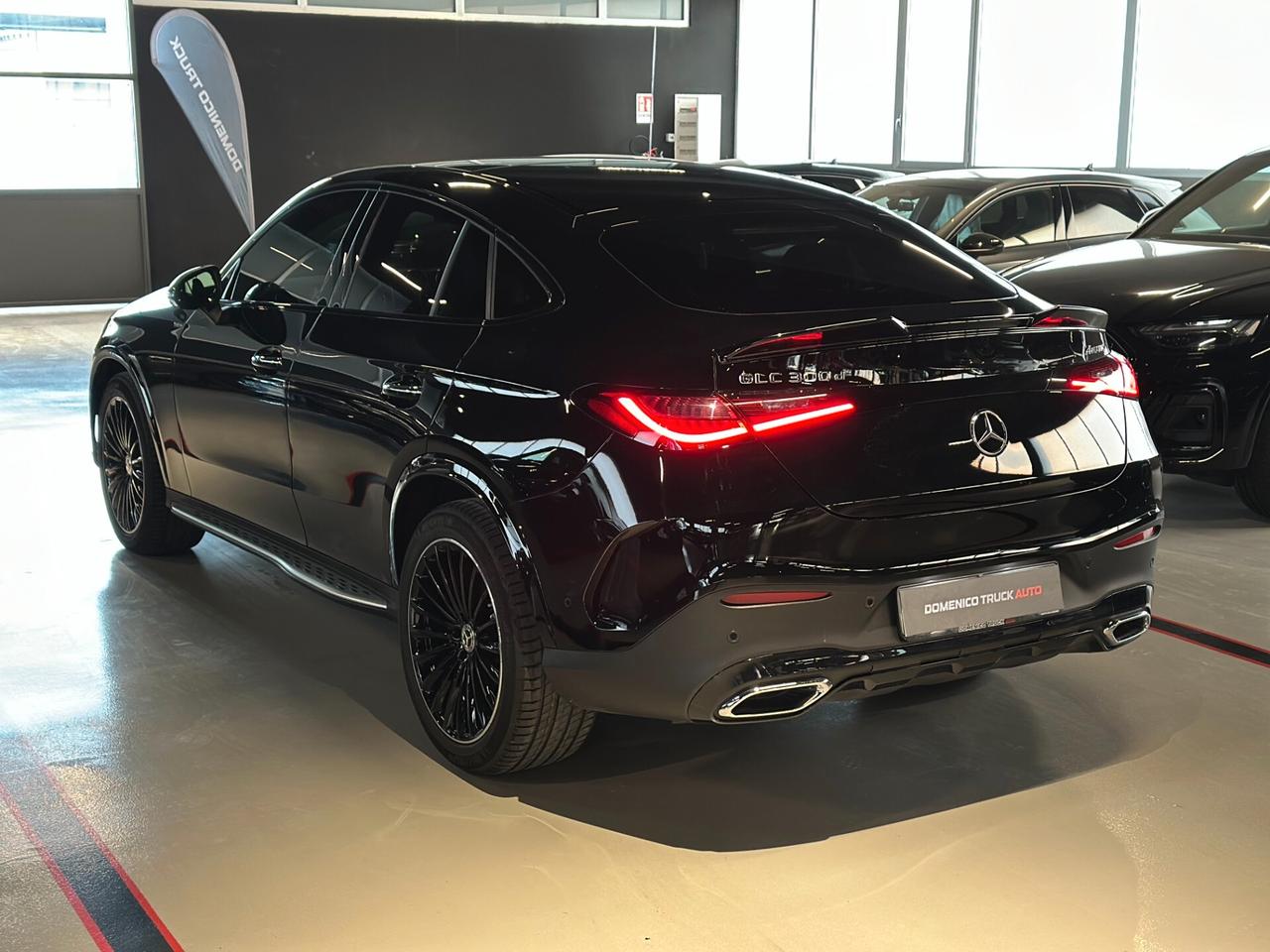 GLC Coupe 300 d AMG Line Premium 4matic auto