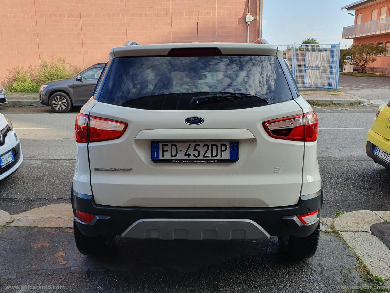 FORD EcoSport 1.5 TDCi 95 CV Titanium