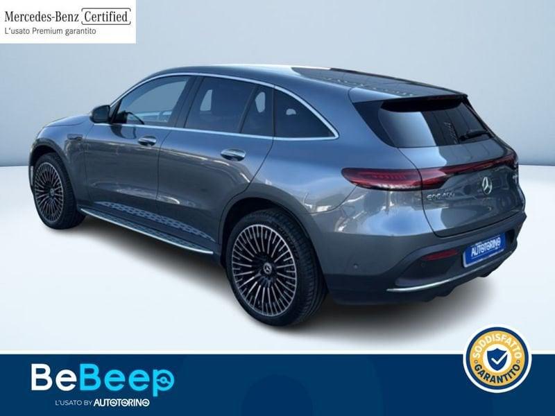 Mercedes-Benz EQC 400 PREMIUM PLUS 4MATIC