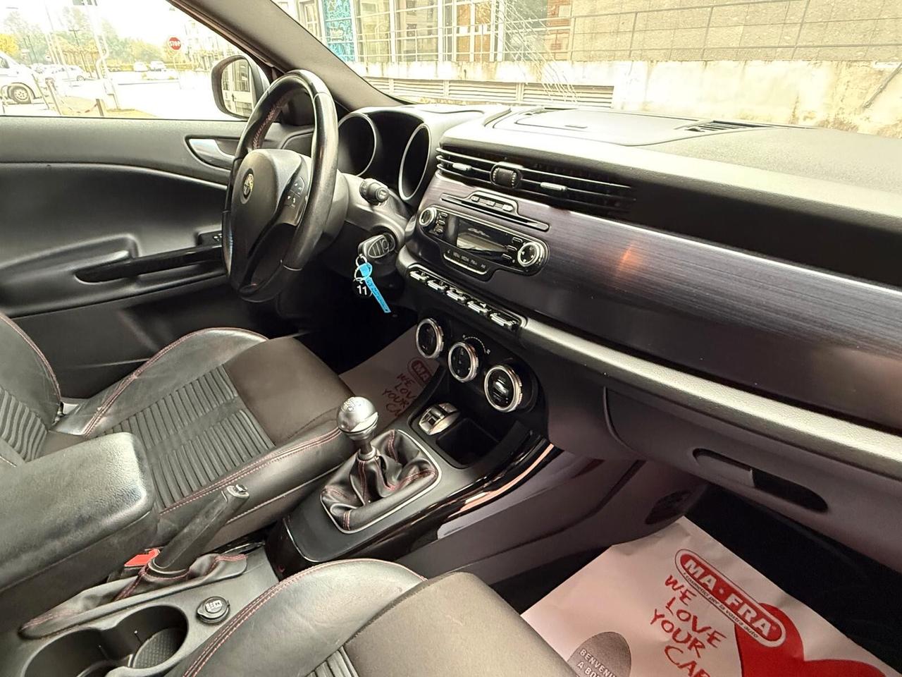 Alfa Romeo Giulietta 1.4 Turbo - unico proprietario