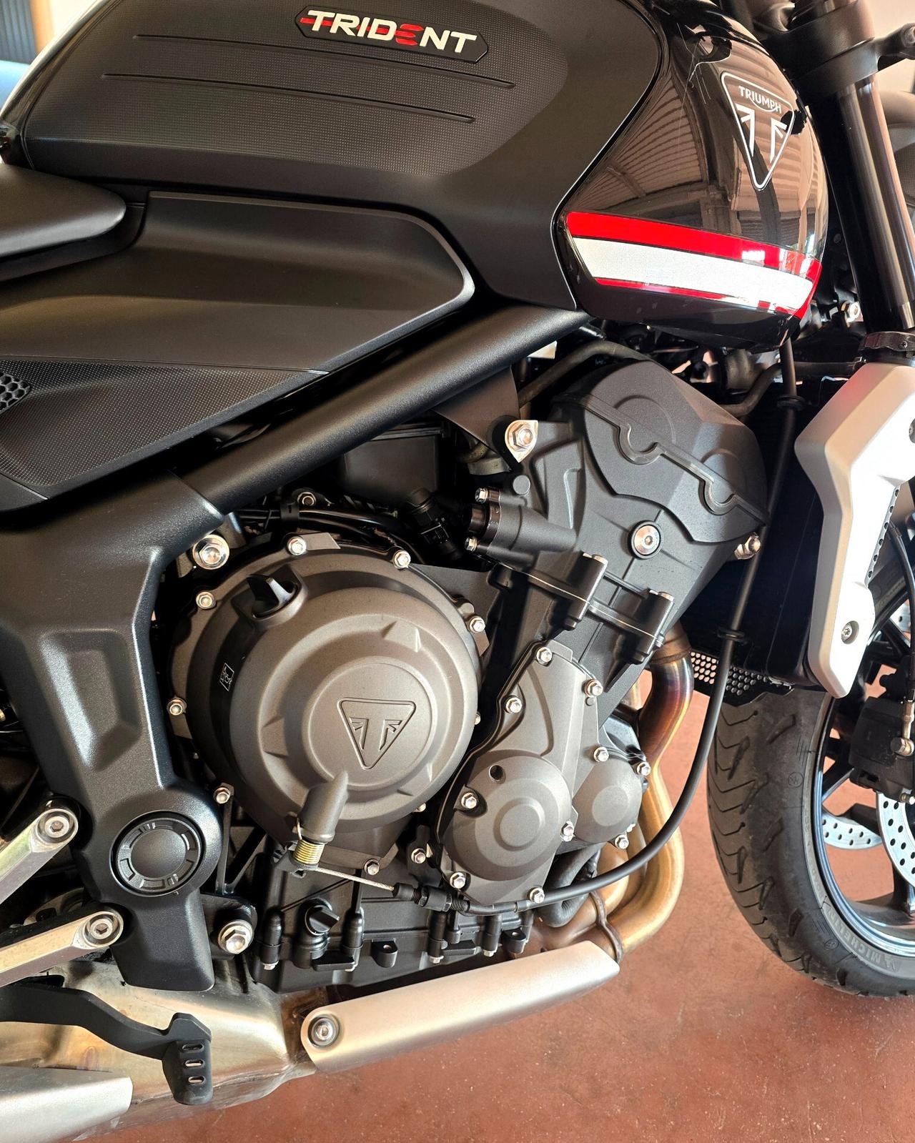 Triumph Trident 660
