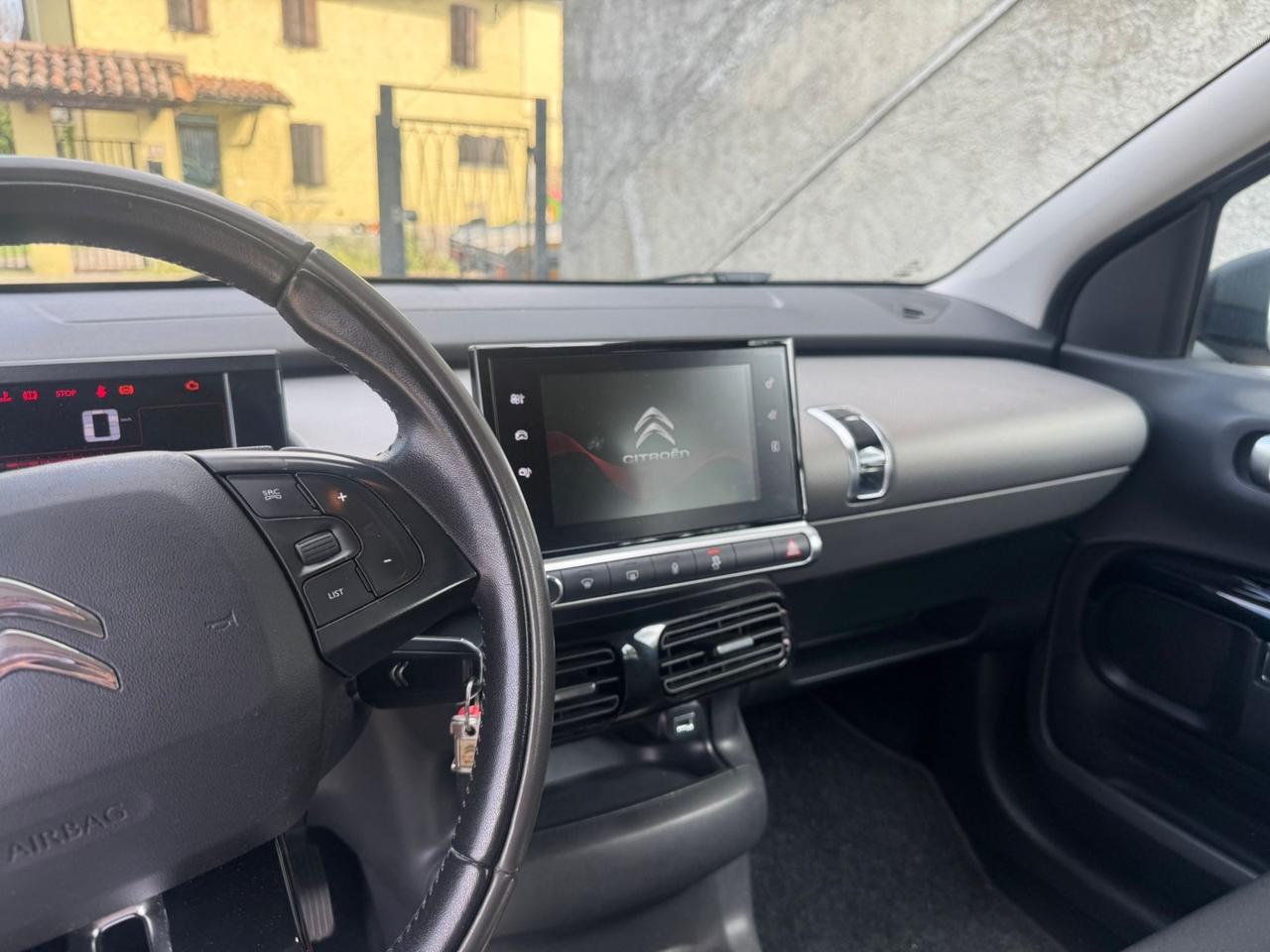 Citroën C4 Cactus 1.2 e-VTi 82CV – Unico Proprietario – Tagliandi Ufficiali Citroën