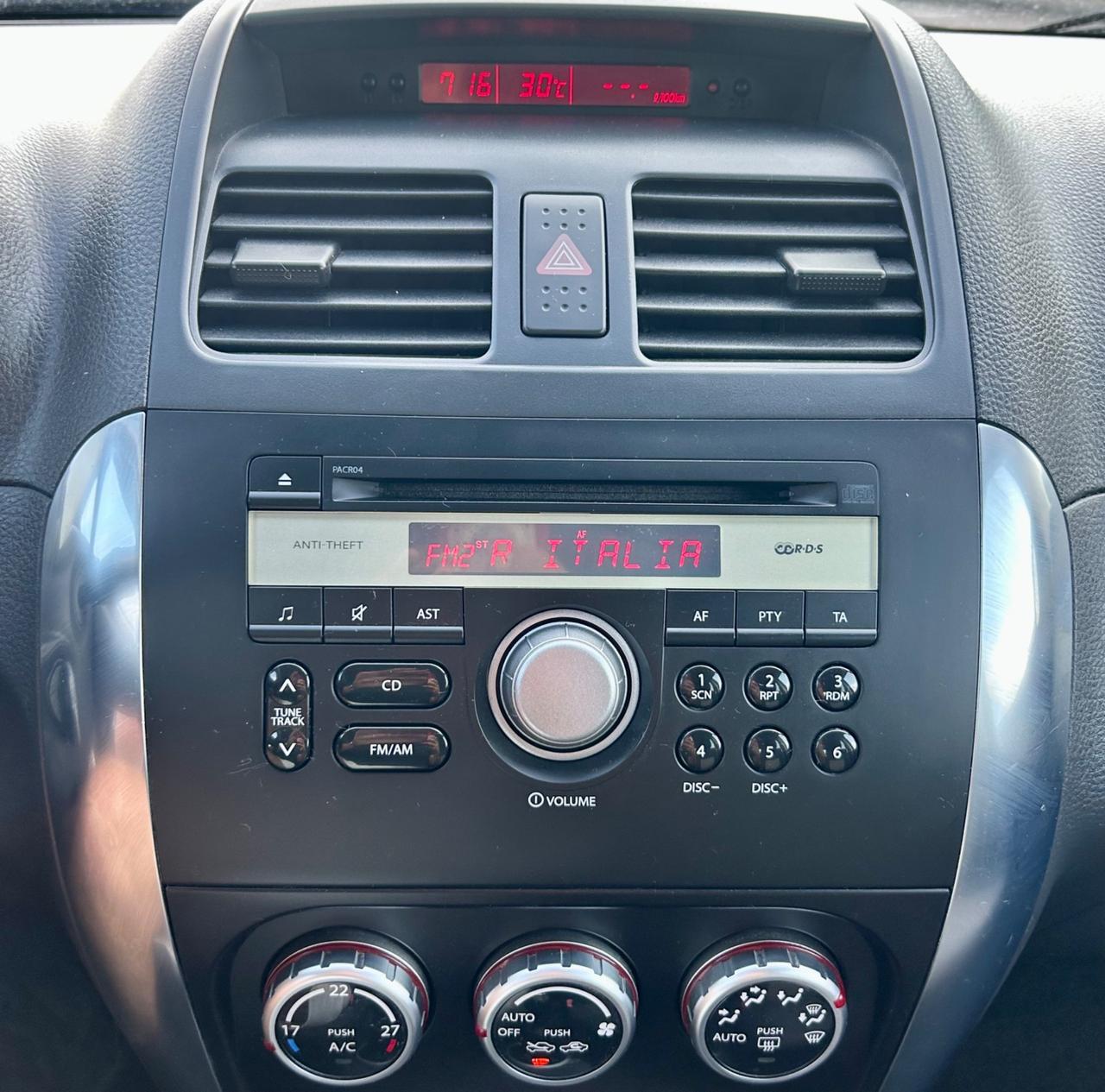 Fiat Sedici 1.6 4x4 Dynamic 2009 SOLO 103.000km