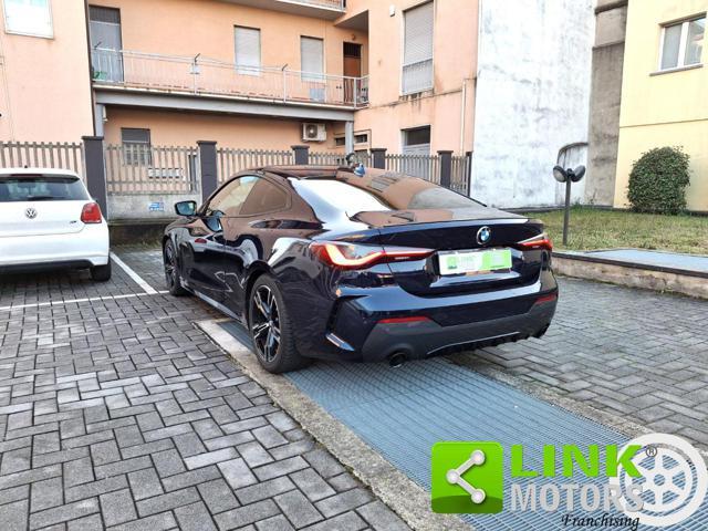 BMW 420 d 48V Coupé M Sport GARANZIA INCLUSA