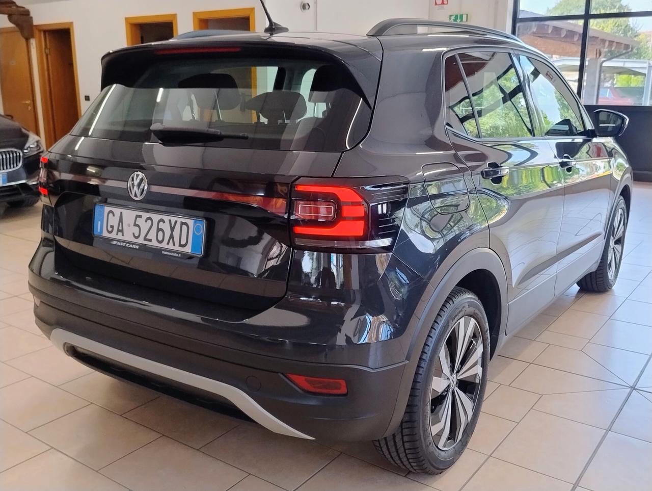 VOLKSWAGEN T-Cross 1.0 TSI Style BMT ACC LANE FRONT