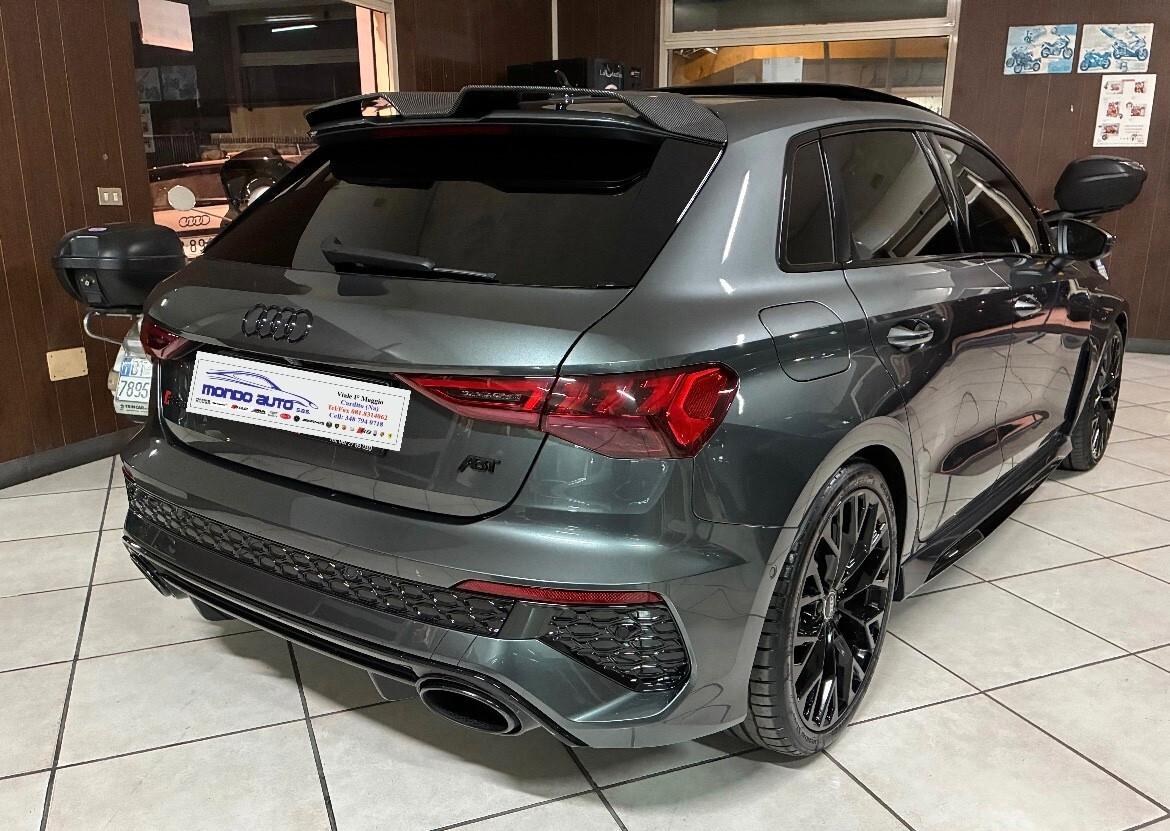 Audi RS3 2.5 TFSI 400 CV QUATTRO S-TRONIC SPORTBACK CARBOCERAMICA