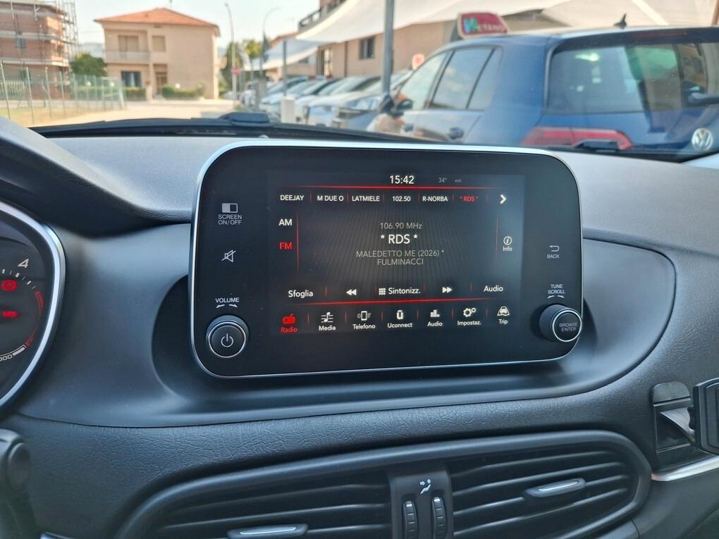 Fiat Tipo 1.6 Multijet 5 porte Lounge - 2017