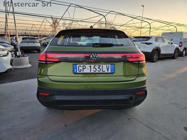 VOLKSWAGEN Taigo Taigo 1.0 tsi Life 95cv - NEOPATENTATI OK- GP153LV
