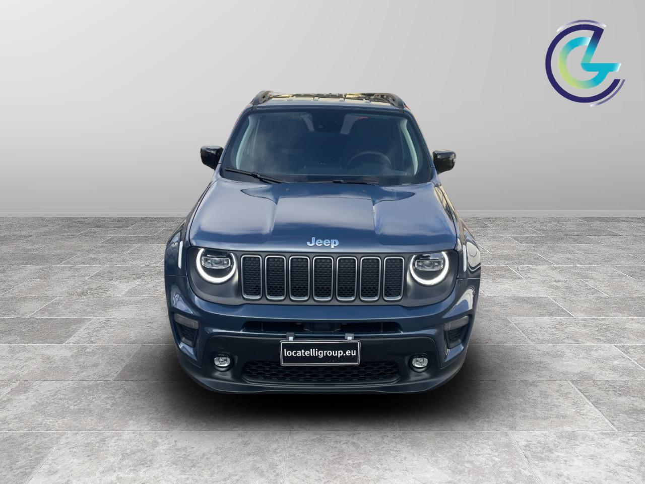 JEEP Renegade 2019 - Renegade 1.5 turbo t4 mhev Limited 2wd 130cv