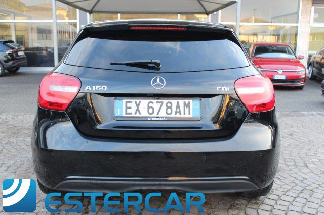 MERCEDES-BENZ A 160 CDI Sport PELLE TETTO LED FULL