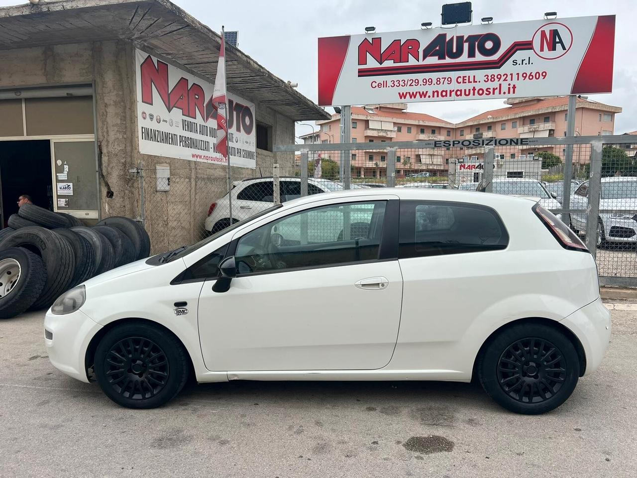 Fiat Punto 1.3 MJT II 75 CV 3 porte 2014