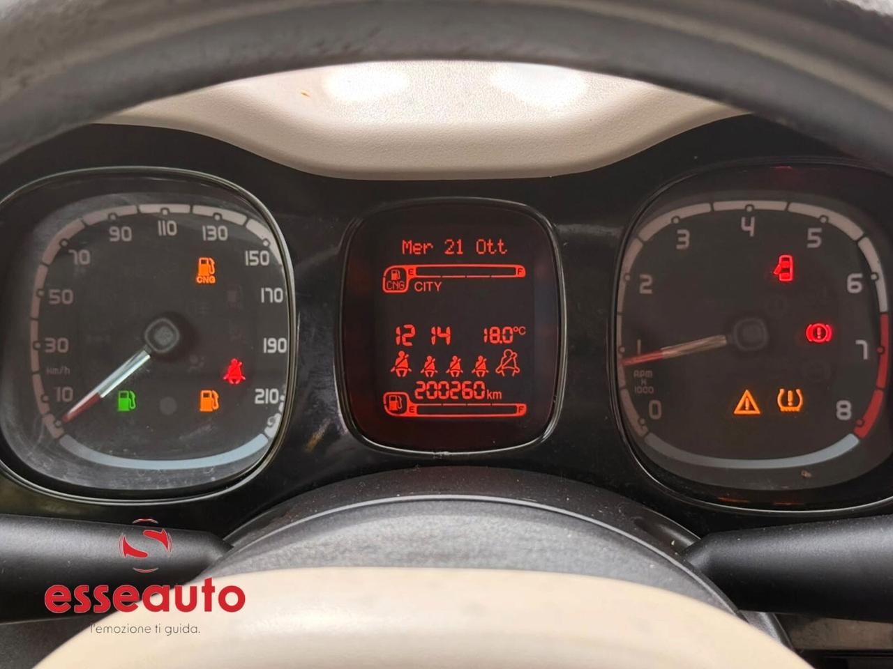 Fiat Panda 0.9 TwinAir Turbo Natural Power