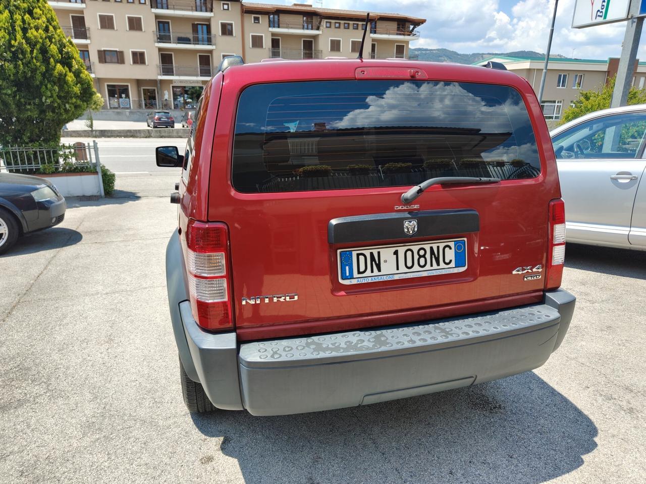 Dodge Nitro 2.8 CRD SXT 4WD Auto