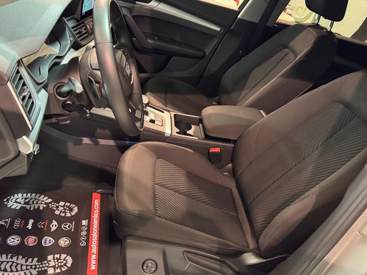 AUDI Q5 2.0 TDI quattro S tronic Grigio Quantum