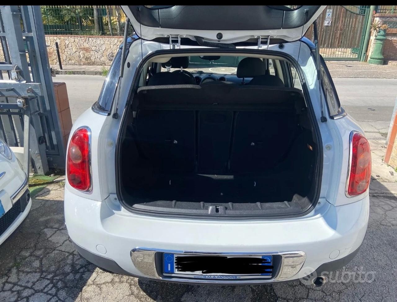 Mini Cooper D Countryman 1.6 anno 2012
