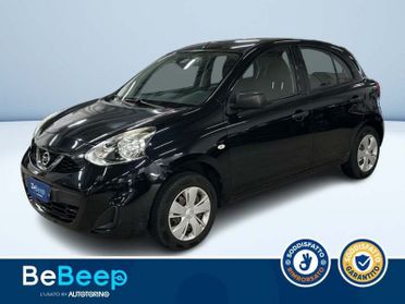 Nissan Micra 1.2 COMFORT