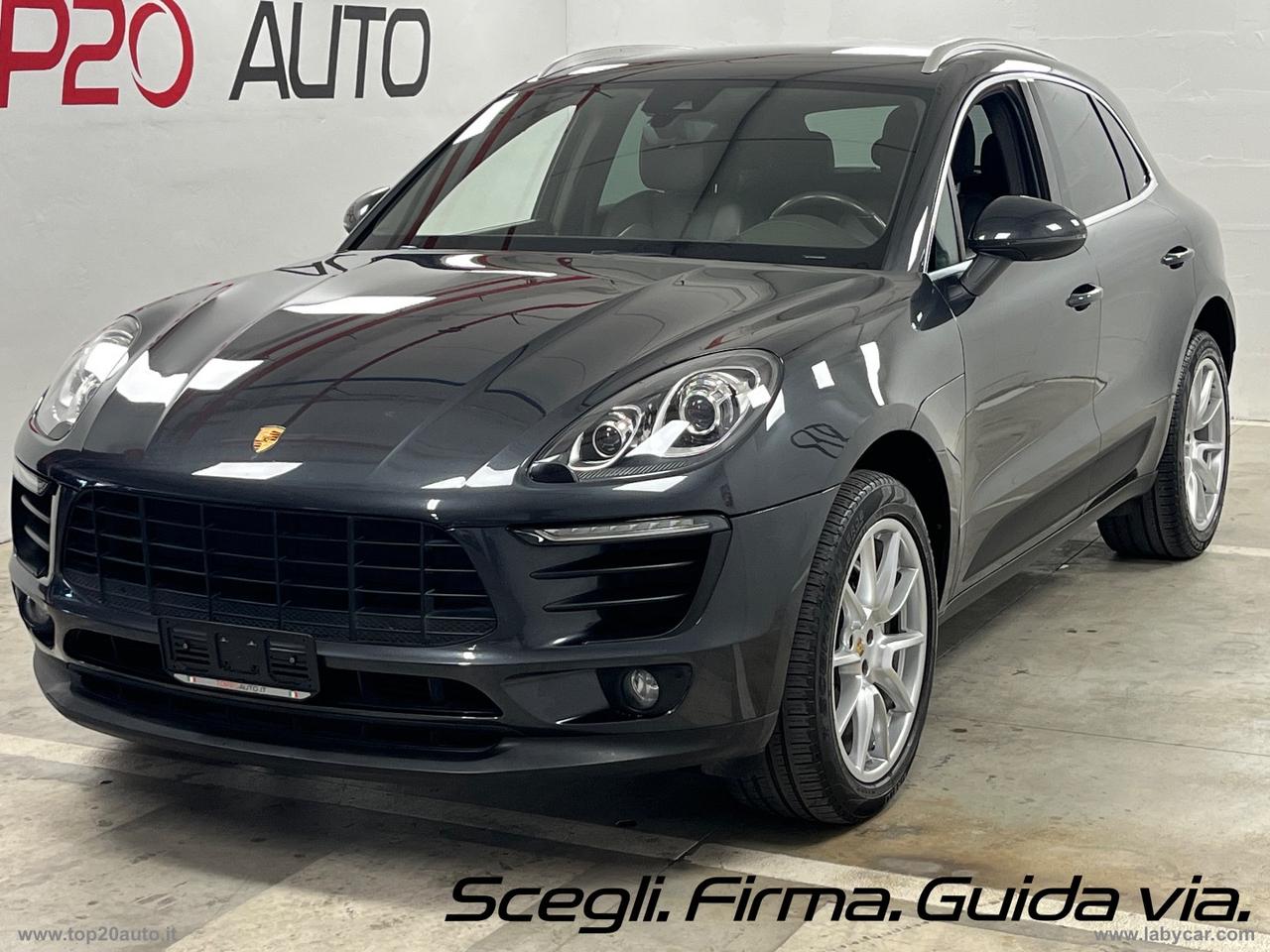 PORSCHE Macan S 3.0D PDK MY16|PELLE TOTALE|IMPECCABILE