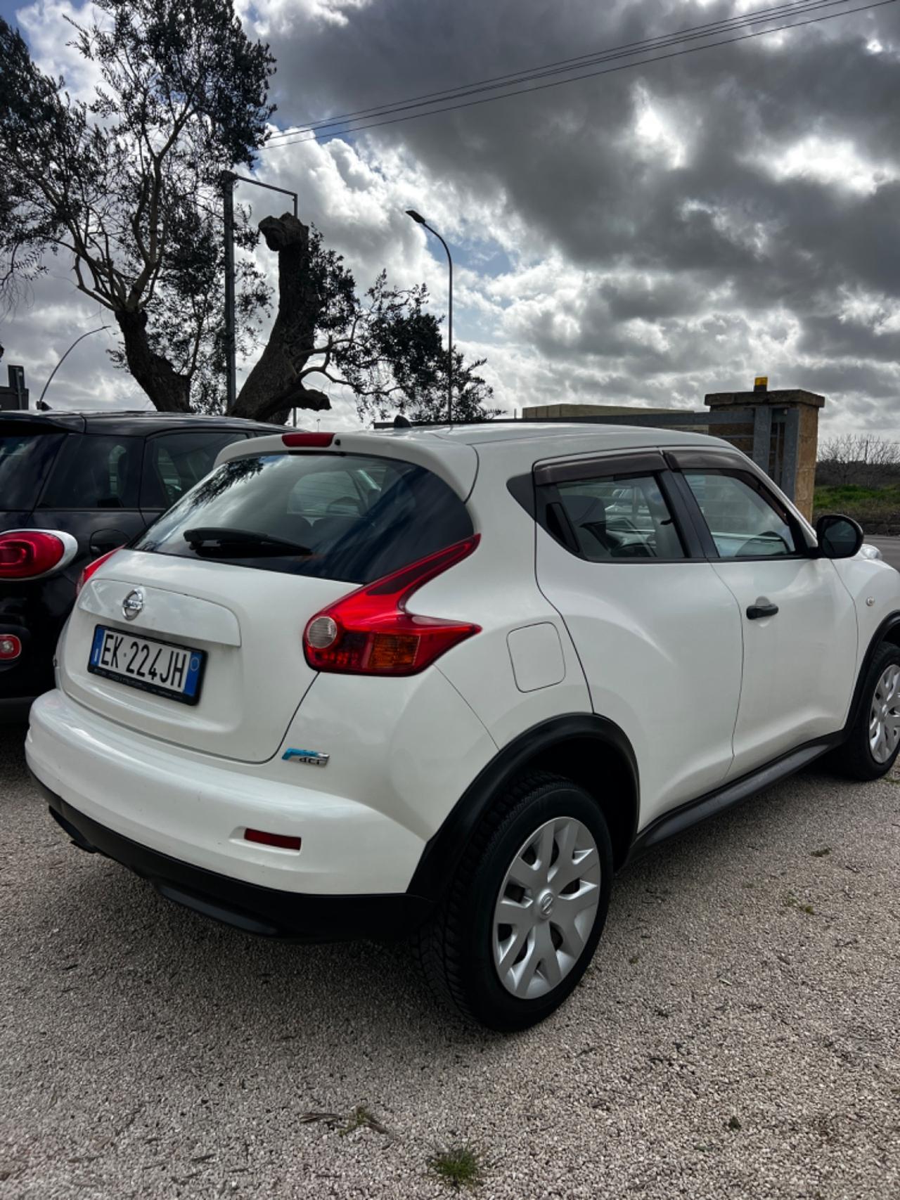 Nissan Juke 1.5 dCi Acenta in xfette condizioni!!!