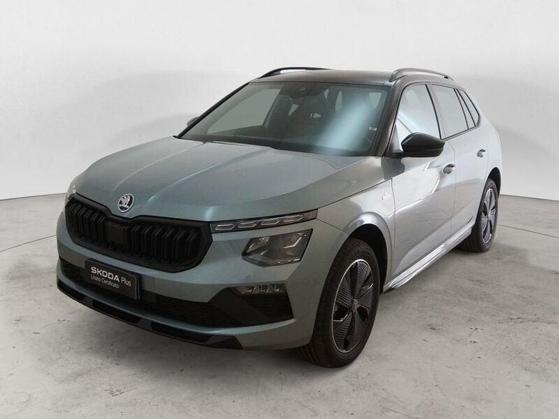 Škoda Kamiq 1.0 TSI Monte Carlo DSG 115cv TECHNOLOGY PACK PLUS+TELECAMERA