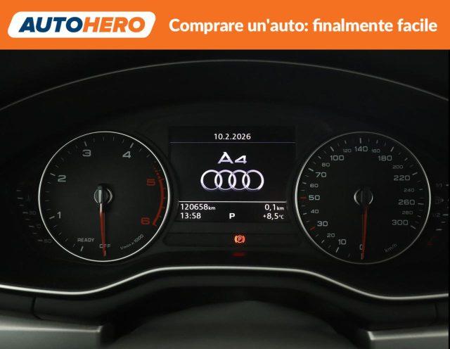 AUDI A4 Avant 2.0 TDI 190 CV S tronic
