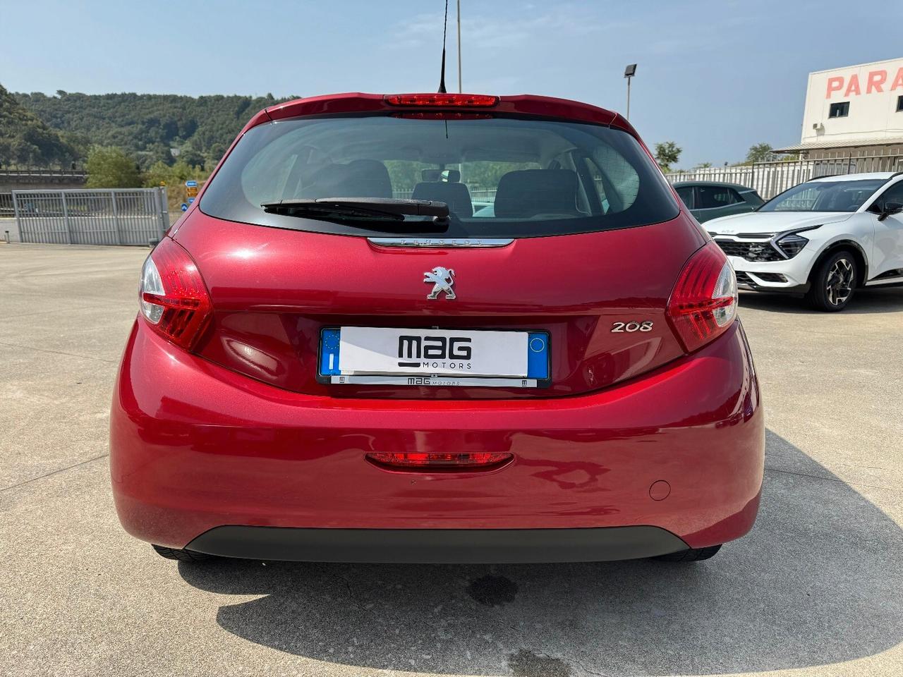 Peugeot 208 1.2 VTi 82 CV 5 porte Active