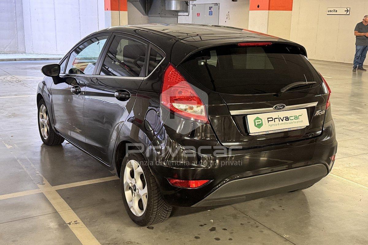 FORD Fiesta 1.2 82 CV 5 porte Titanium
