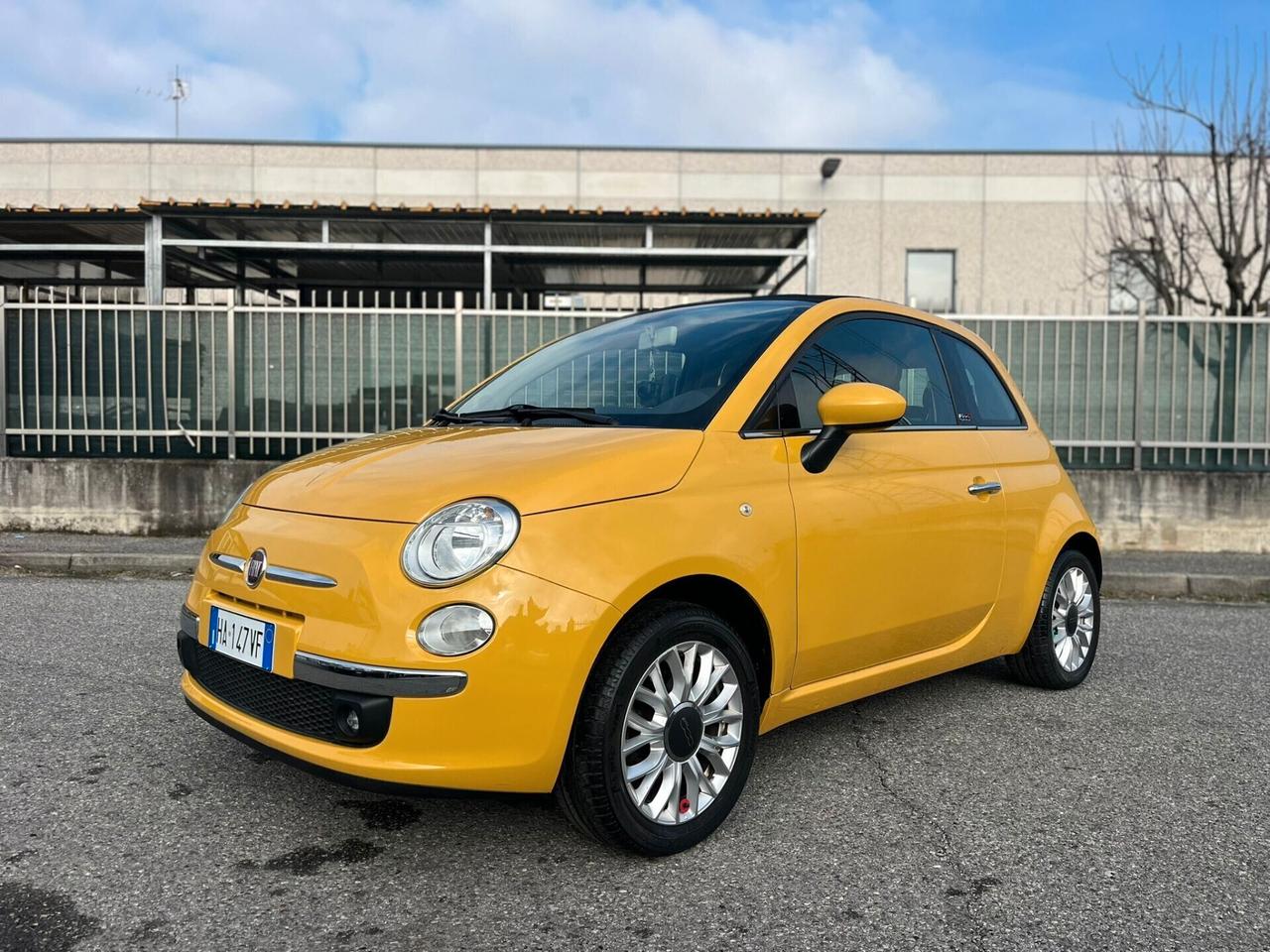 Fiat 500 CABRIO SOLO 59000 KM