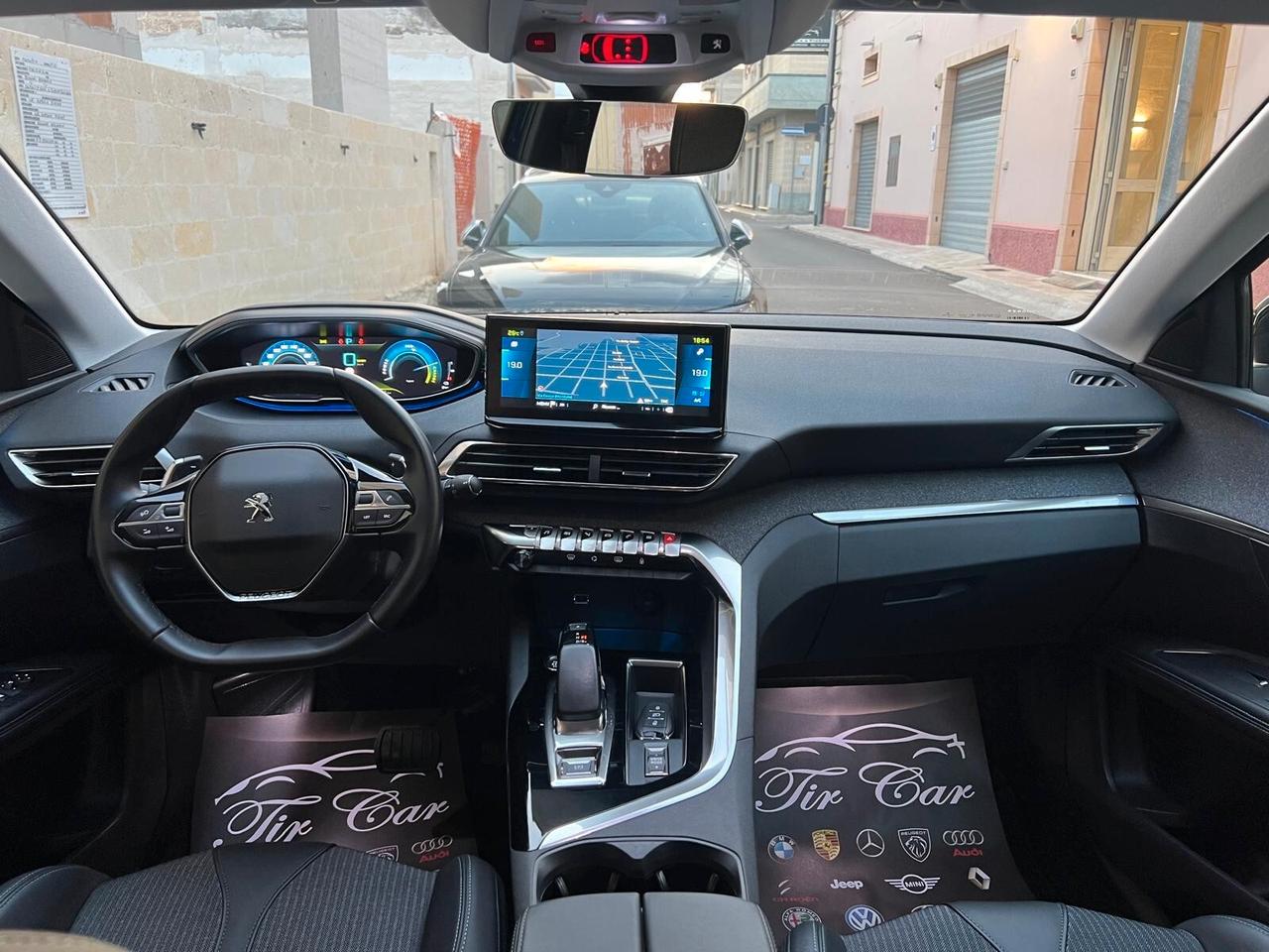 PEUGEOT 3008 ALLURE 1.6 HYBRID PHEV 181CV PELLE NAVI CAM ANNO 2022