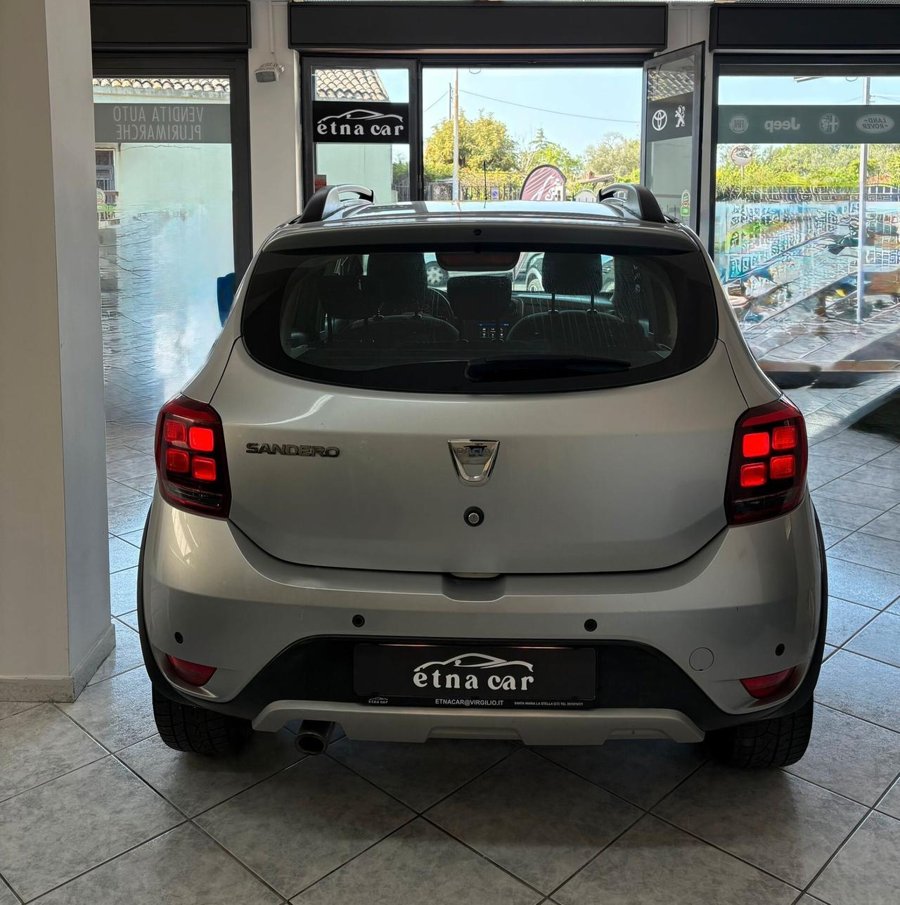 Dacia Sandero Stepway 1.0 TCe ECO-G Comfort